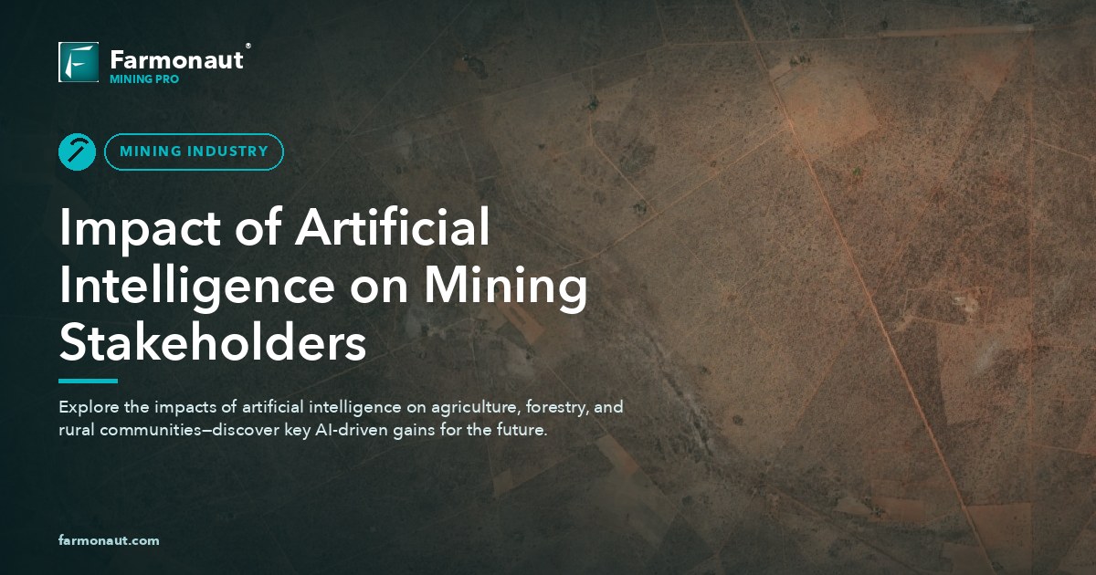 Impact Of Artificial Intelligence On Mining Stakeholders