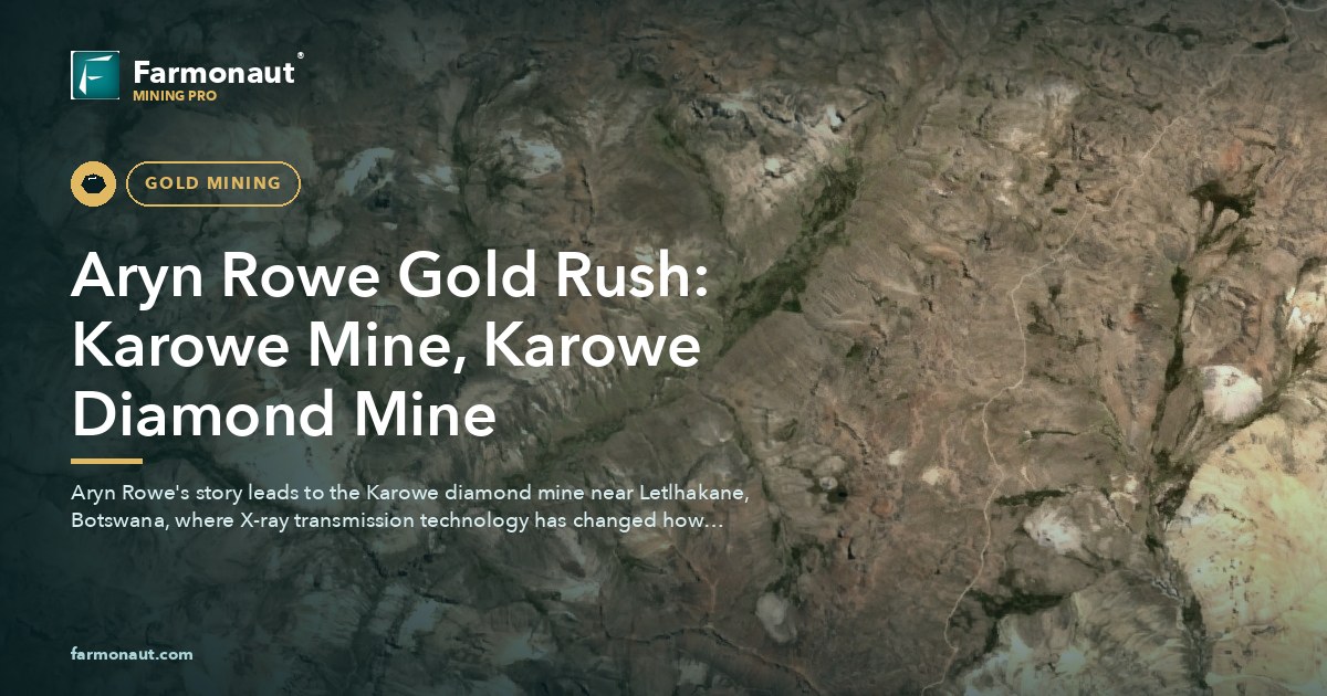 Aryn Rowe Gold Rush: Karowe Mine, Karowe Diamond Mine
