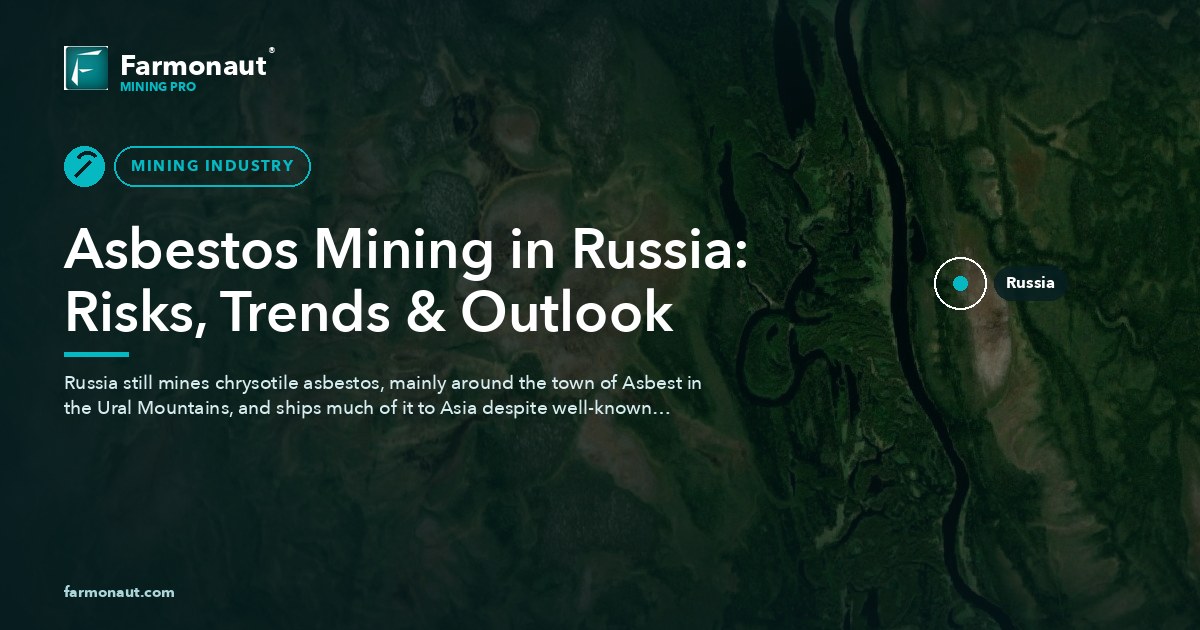 Asbestos Mining In Russia: Risks, Trends &Amp; Outlook