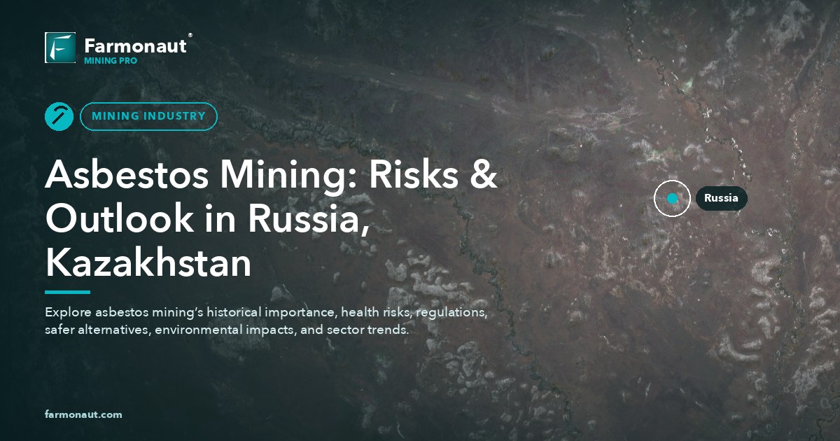 Asbestos Mining: Risks &Amp; Outlook In Russia, Kazakhstan