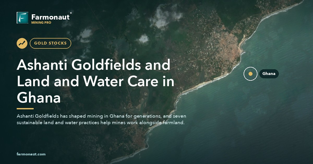 Ashanti Gold Fields: 7 Sustainable Land &Amp; Water Tips 18 Ashanti Goldfields And Land And Water Care In Ghana
