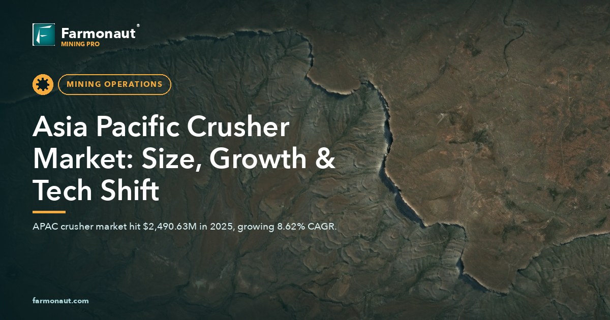 Asia Pacific Crusher Market: Size, Growth &Amp; Tech Shift