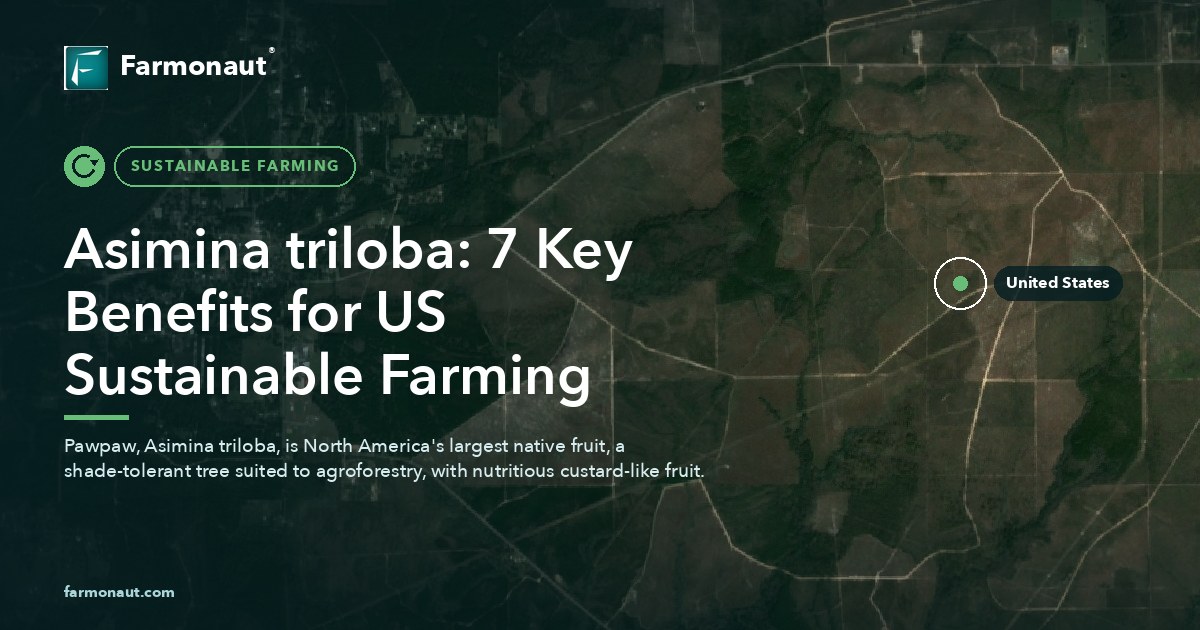 Asimina Triloba: 7 Key Benefits For Us Sustainable Farming