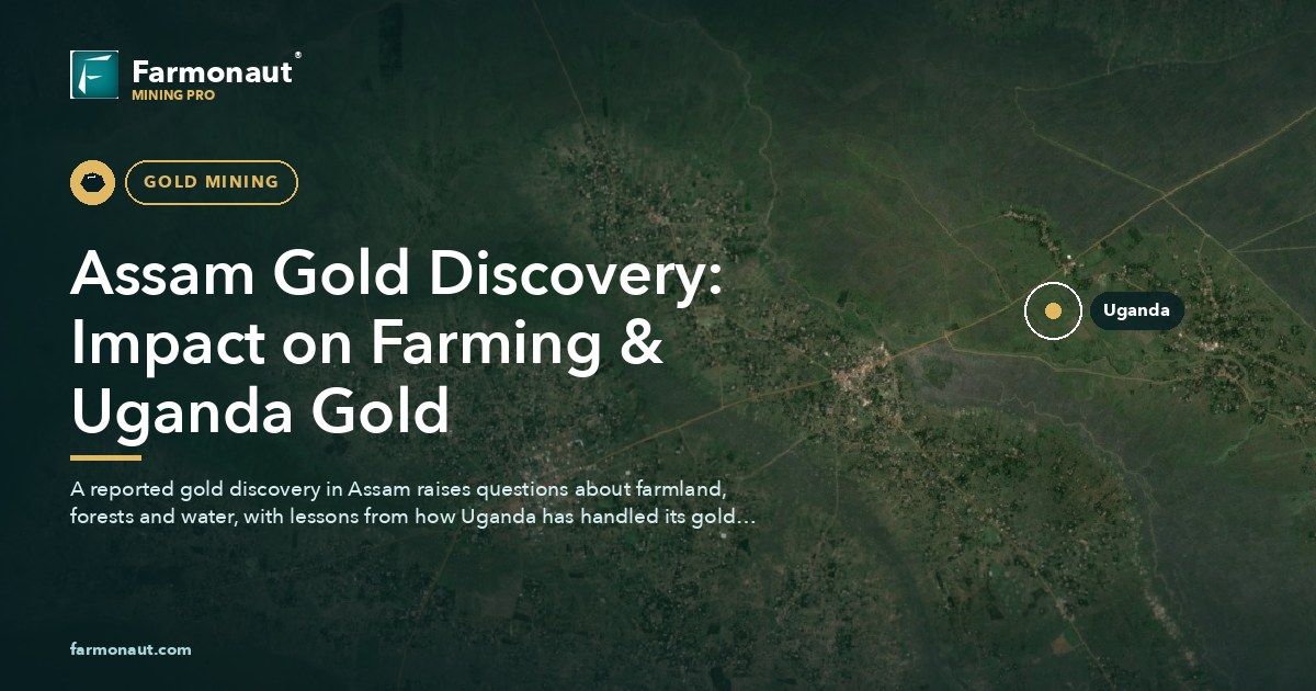 Assam Gold Discovery: Impact On Farming &Amp; Uganda Gold