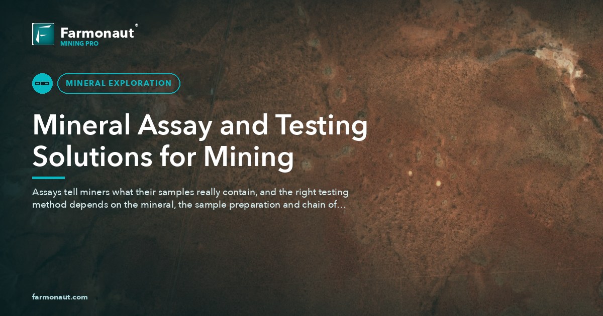 Assay Tech: 7 Powerful Mineral Assay And Testing Solutions 17 Mineral Assay And Testing Solutions For Mining