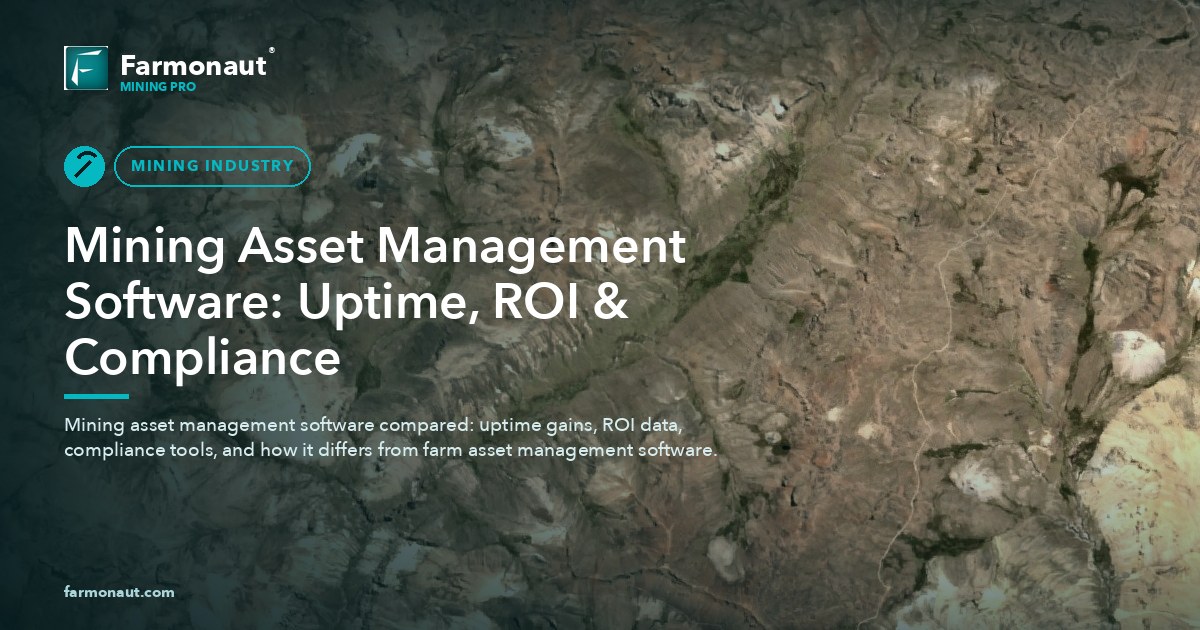 Mining Asset Management Software: Uptime, Roi &Amp; Compliance