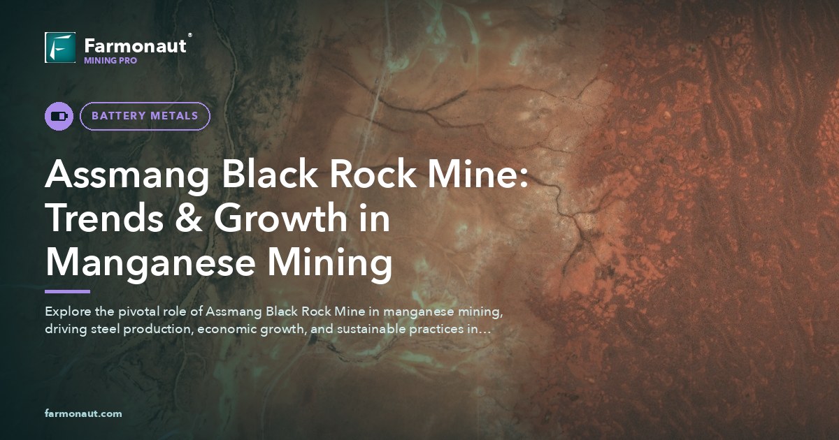 Assmang Black Rock Mine: Trends &Amp; Growth In Manganese Mining