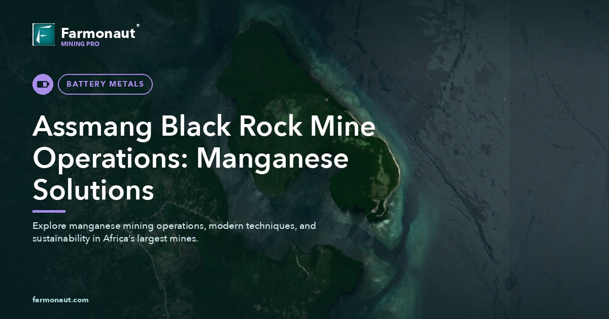 Assmang Black Rock Mine Operations: Manganese Solutions