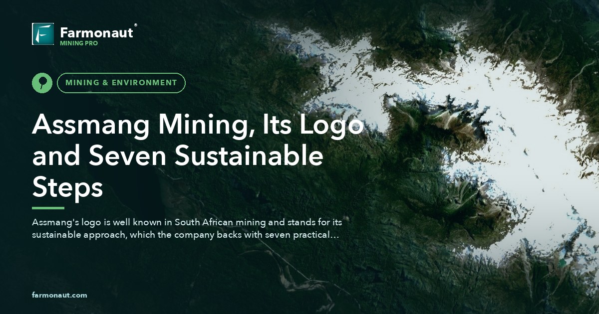 Assmang Mining, Its Logo And Seven Sustainable Steps