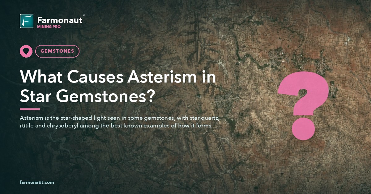 What Causes Asterism In Star Gemstones?