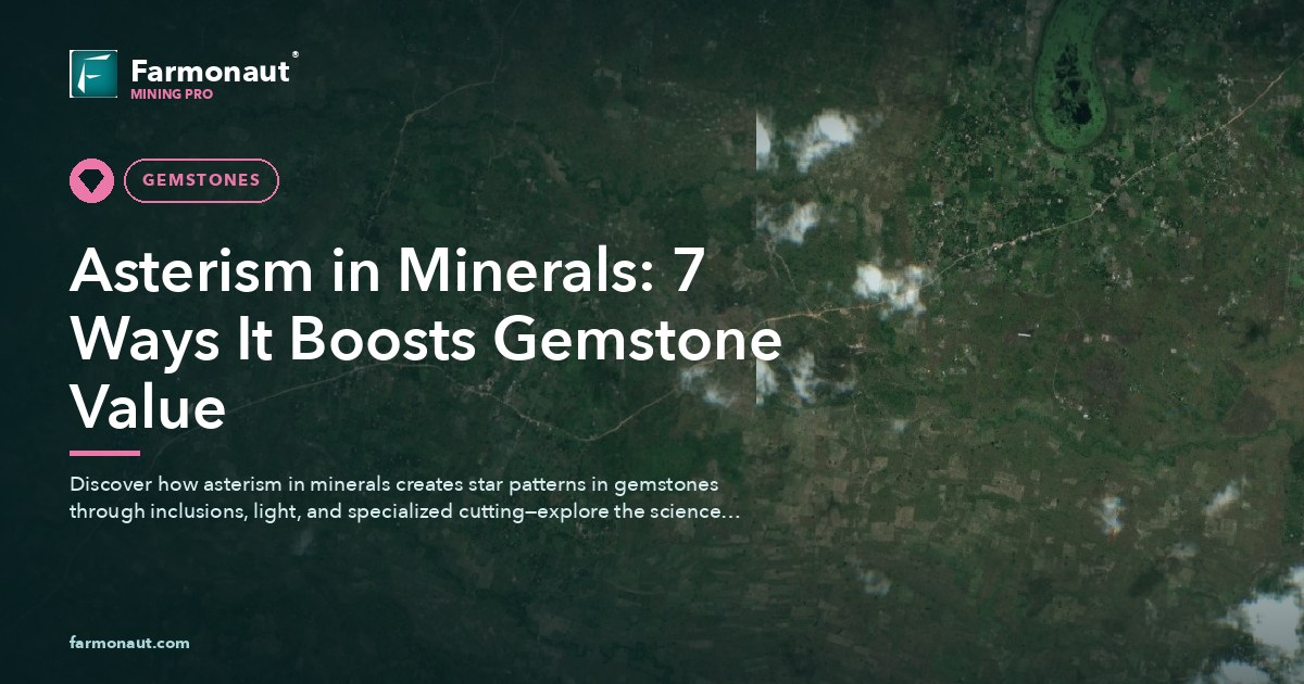 Asterism In Minerals: 7 Ways It Boosts Gemstone Value