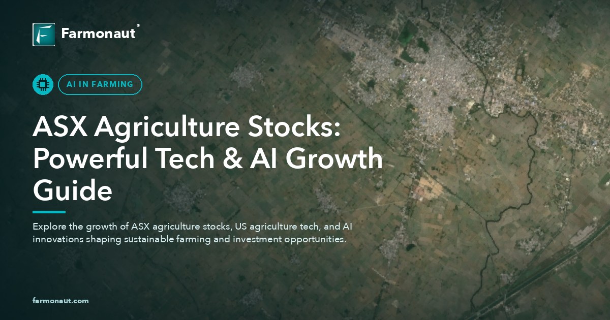 Asx Agriculture Stocks: Powerful Tech &Amp; Ai Growth Guide 70 Asx Agriculture Stocks: Powerful Tech &Amp; Ai Growth Guide