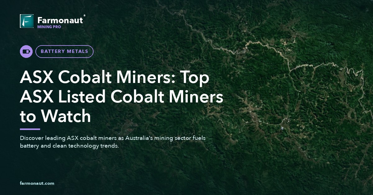 Asx Cobalt Miners: Top Asx Listed Cobalt Miners To Watch 47 Asx Cobalt Miners: Top Asx Listed Cobalt Miners To Watch