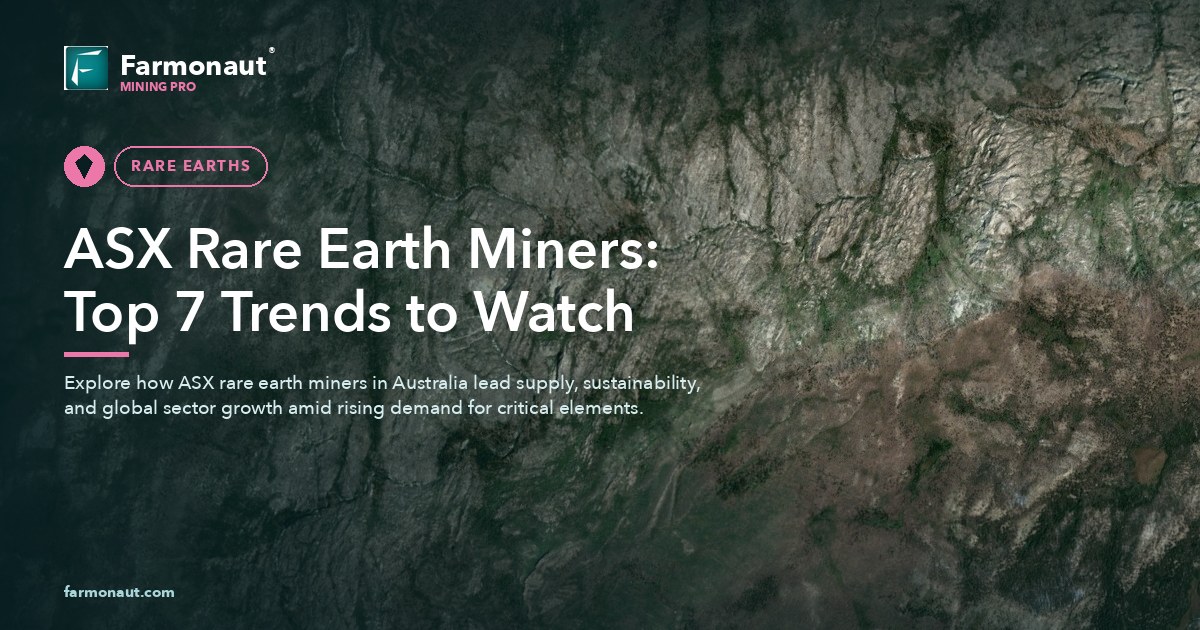 Asx Rare Earth Miners: Top 7 Trends To Watch