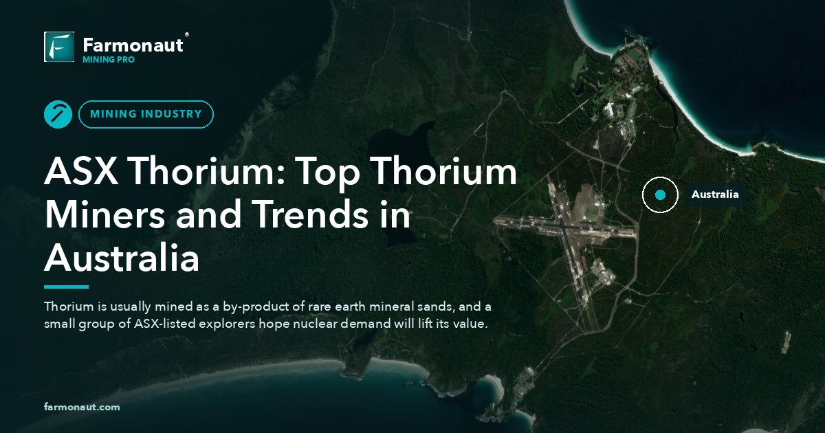 Asx Thorium: Top Thorium Miners And Trends In Australia 35 Asx Thorium: Top Thorium Miners And Trends In Australia