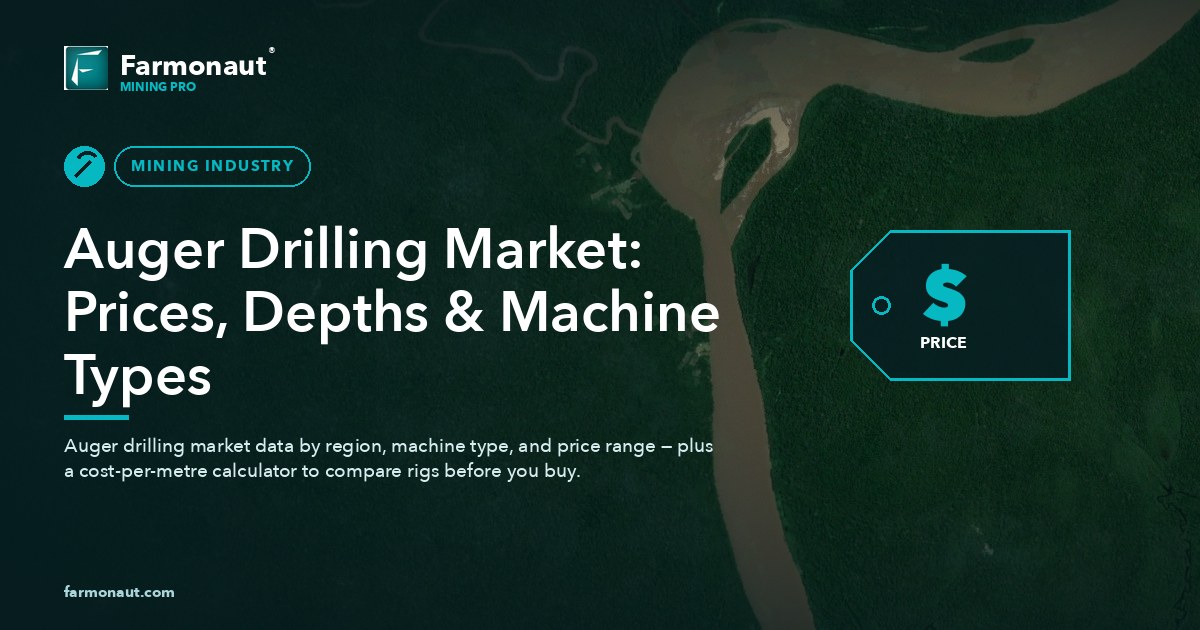 Auger Drilling Market: Prices, Depths &Amp; Machine Types
