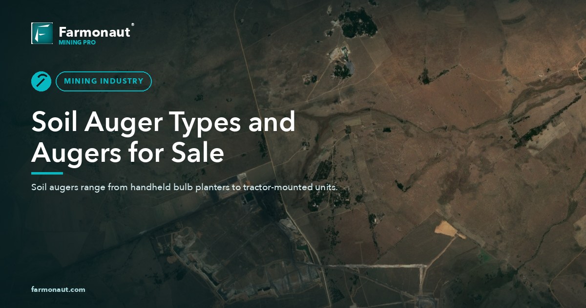 Soil Auger Types And Augers For Sale