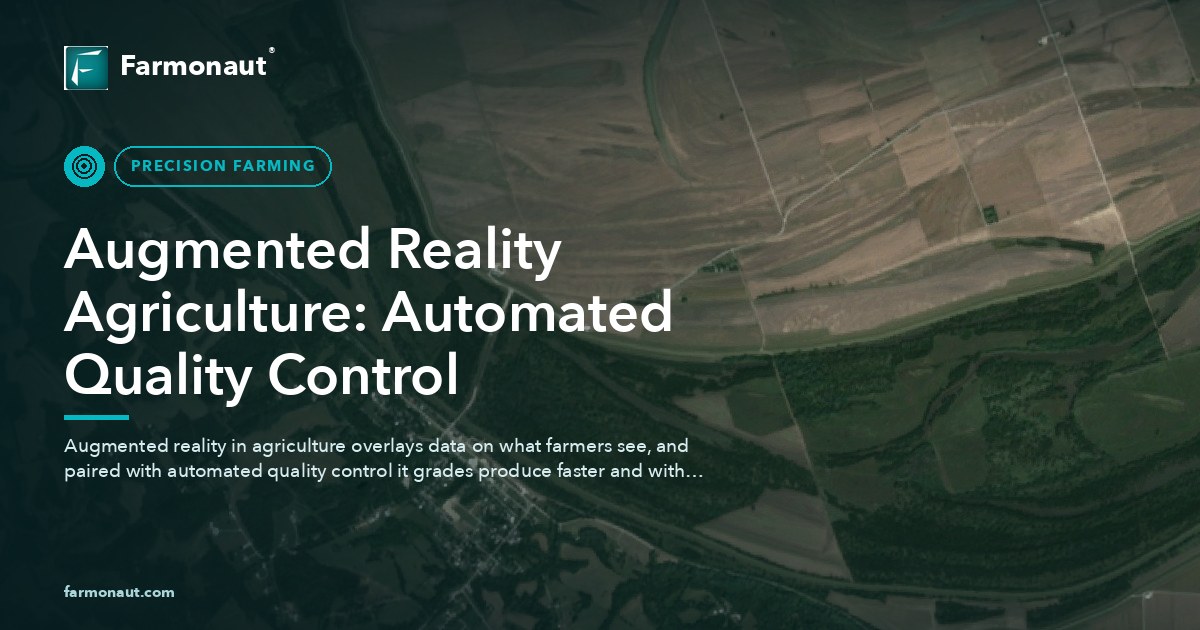 Augmented Reality Agriculture: Automated Quality Control