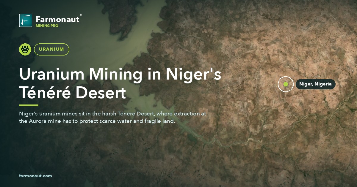 Aurora Mine Niger Uranium Extraction For Tรฉnรฉrรฉ Desert 15 Uranium Mining In Niger'S Tรฉnรฉrรฉ Desert