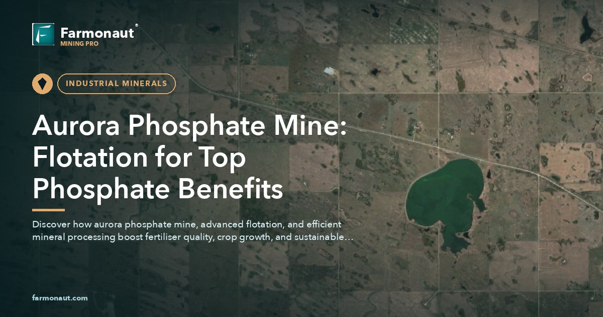 Aurora Phosphate Mine: Flotation For Top Phosphate Benefits 14 Aurora Phosphate Mine: Flotation For Top Phosphate Benefits