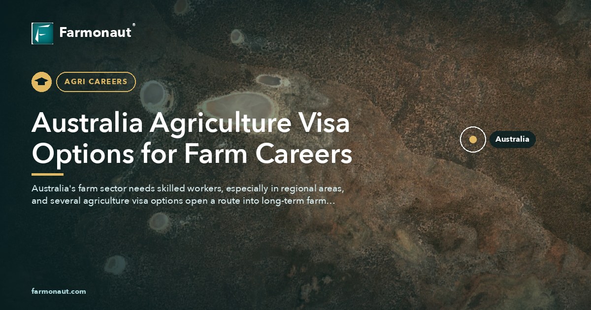 Australia Agriculture Visa: Farming &Amp; Careers Guide 2024 2 Australia Agriculture Visa Options For Farm Careers