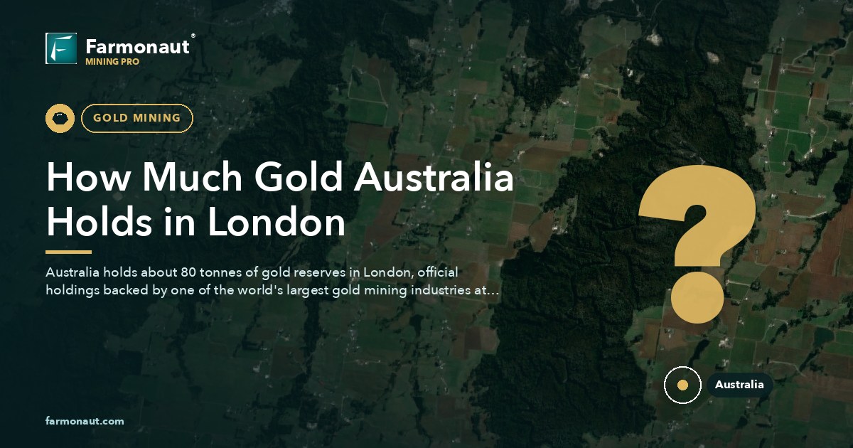 How Much Gold Australia Holds In London