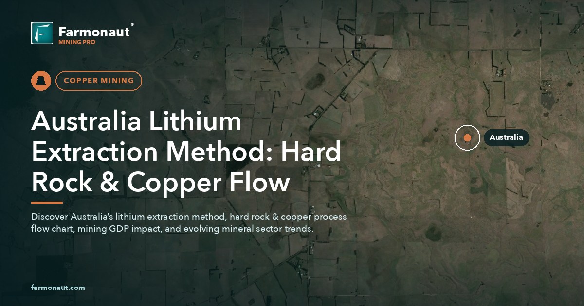 Hard Rock Lithium Extraction: Australia'S Spodumene Method 58 Australia Lithium Extraction Method: Hard Rock &Amp; Copper Flow