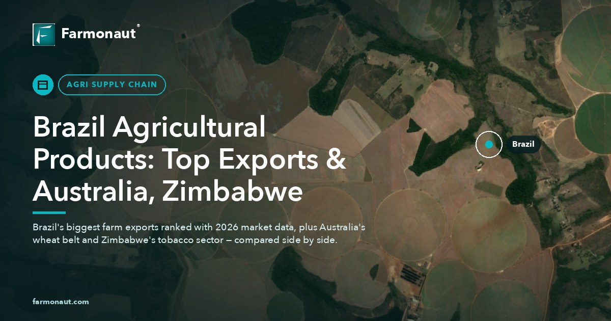 Brazil Agricultural Products: Top Exports &Amp; Australia, Zimbabwe 3 Brazil Agricultural Products: Top Exports &Amp; Australia, Zimbabwe