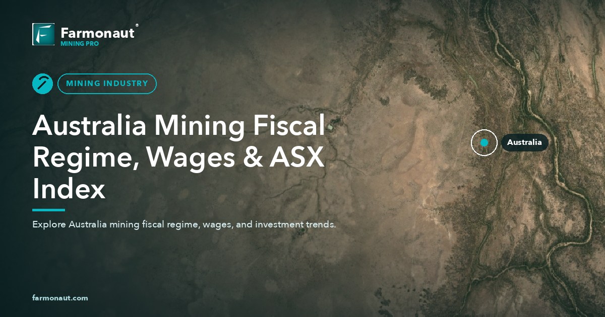 Australia Mining Fiscal Regime, Wages &Amp; Asx Index 72 Australia Mining Fiscal Regime, Wages &Amp; Asx Index
