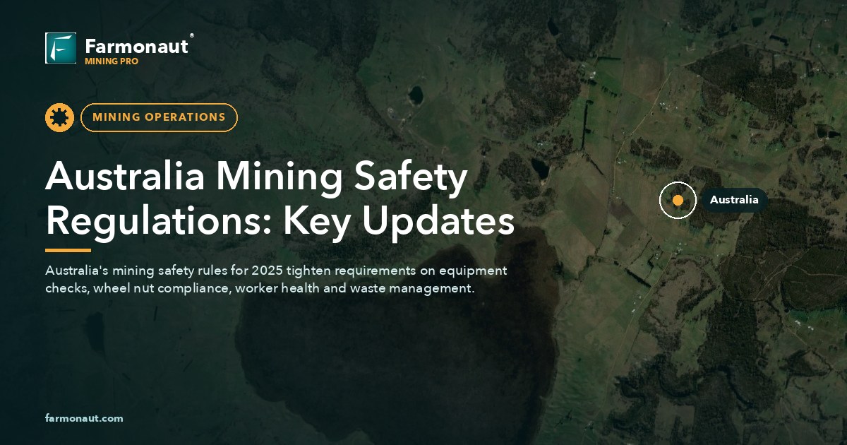 Australia Mining Safety Regulations: Key Updates 60 Australia Mining Safety Regulations: Key Updates