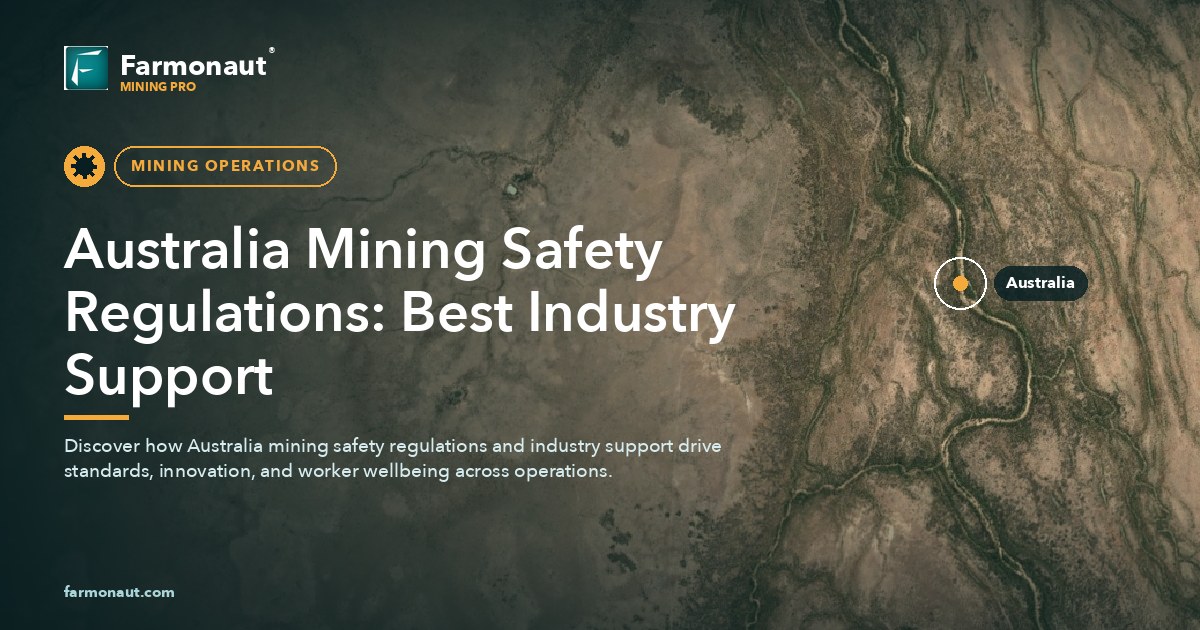 Australia Mining Safety Regulations: Best Industry Support 59 Australia Mining Safety Regulations: Best Industry Support