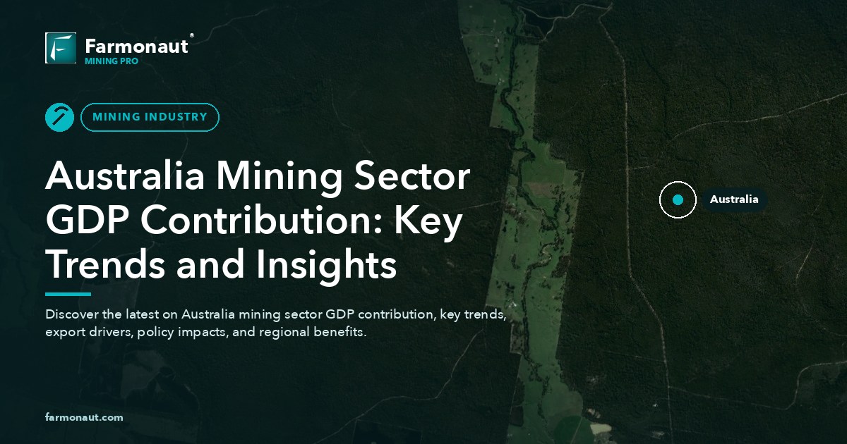 Australia Mining Sector Gdp Contribution: Key Trends And Insights