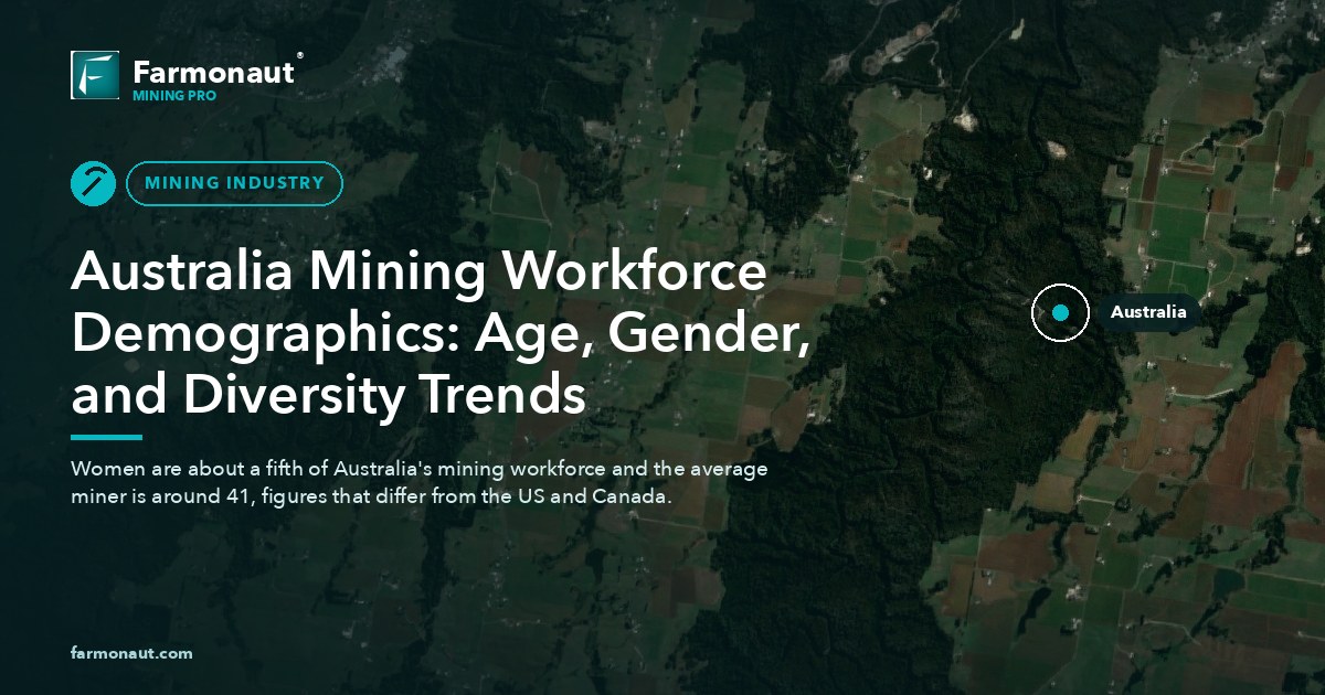 Australia Mining Workforce Demographics: Age, Gender, And Diversity Trends