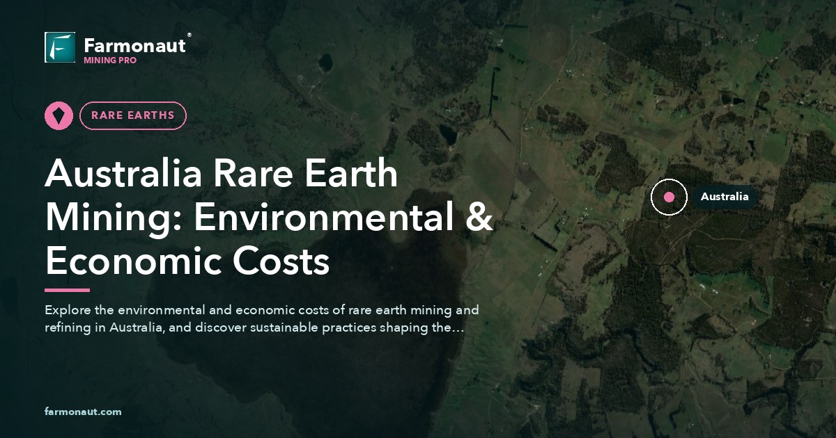 Australia Rare Earth Mining: Environmental &Amp; Economic Costs 55 Australia Rare Earth Mining: Environmental &Amp; Economic Costs