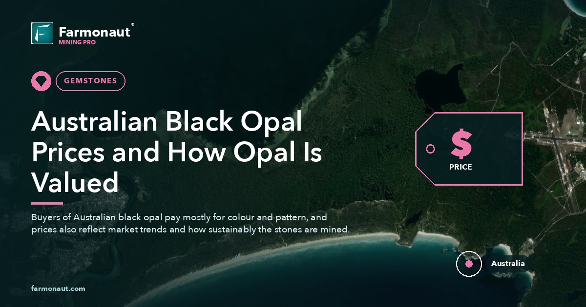Australian Black Opal Prices And How Opal Is Valued