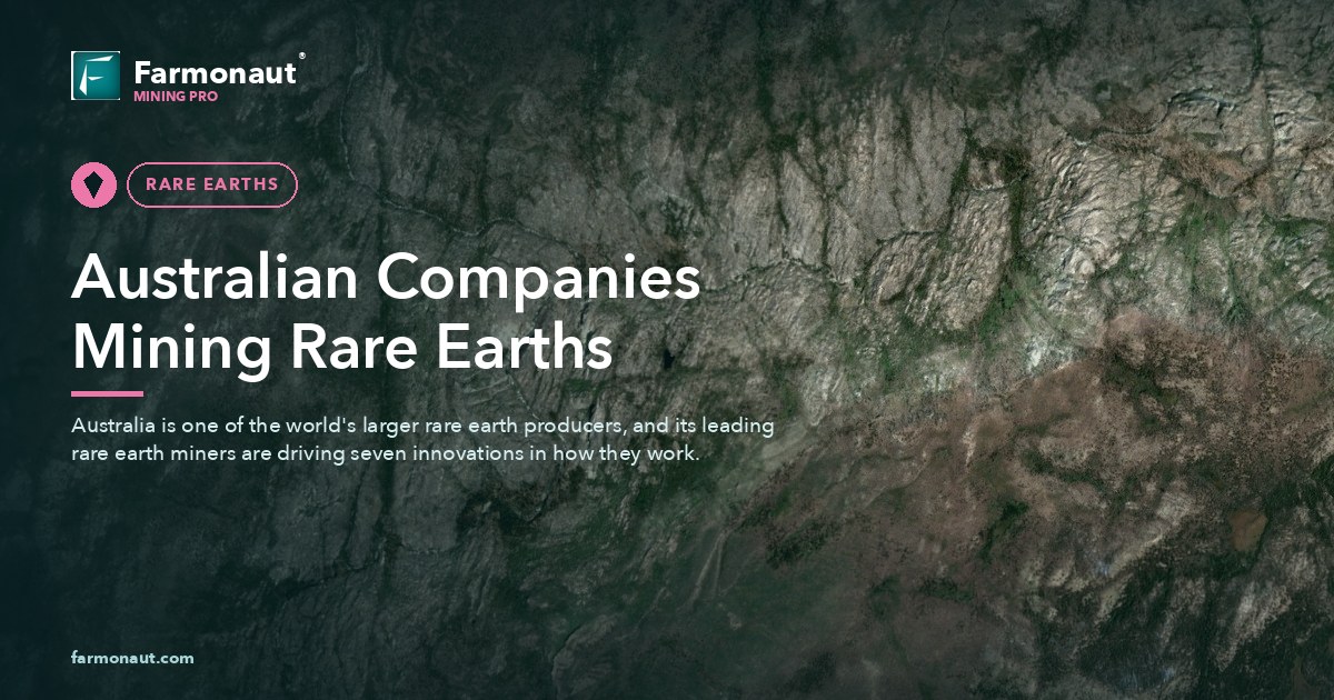 Australian Companies Mining Rare Earths: Top 7 Innovations 11 Australian Companies Mining Rare Earths