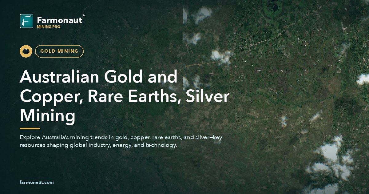 Australian Gold And Copper, Rare Earths, Silver Mining 45 Australian Gold And Copper, Rare Earths, Silver Mining