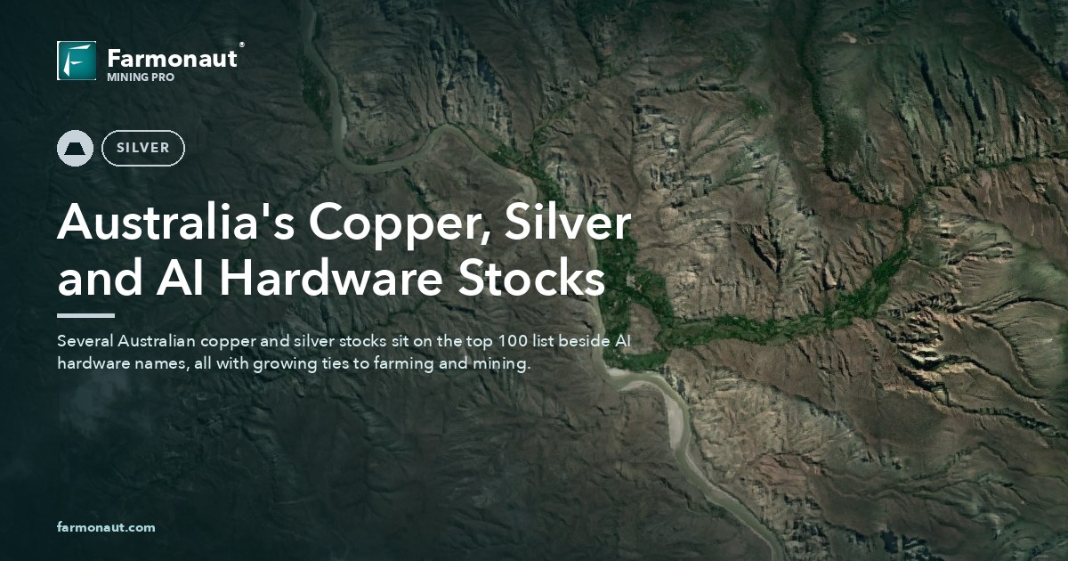 Australian Nasdaq Top 100: Copper, Silver, Ai Hardware 10 Australia'S Copper, Silver And Ai Hardware Stocks