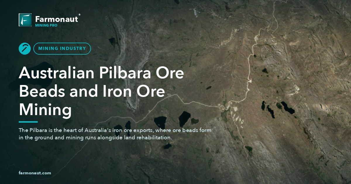 Australian Pilbara Ore Beads: Mining In The Pilbara 7 Australian Pilbara Ore Beads And Iron Ore Mining