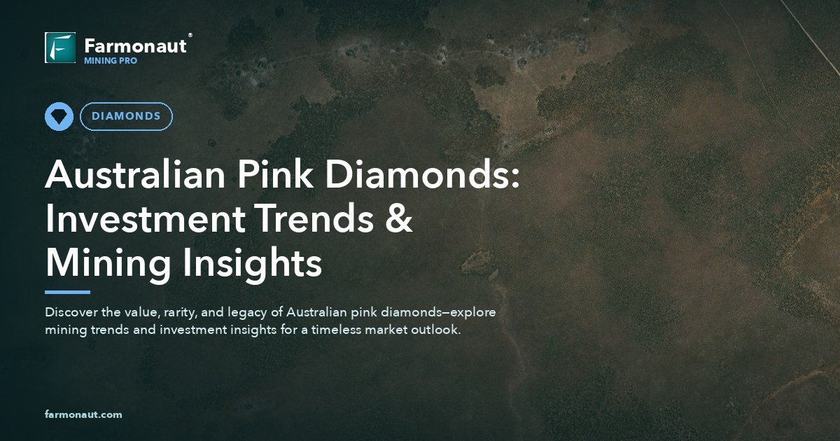 Australian Pink Diamonds: Investment Trends &Amp; Mining Insights