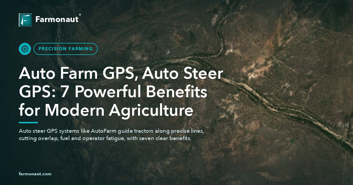 Auto Farm Gps, Auto Steer Gps: 7 Powerful Benefits For Modern Agriculture