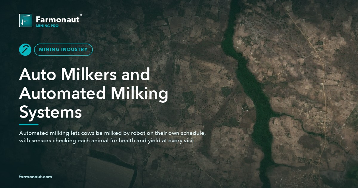 Auto Milkers And Automated Milking Systems