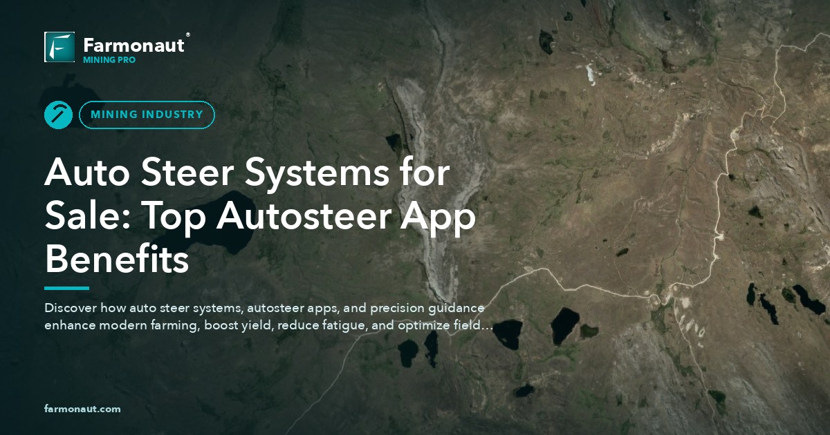 Auto Steer Systems For Sale: Top Autosteer App Benefits