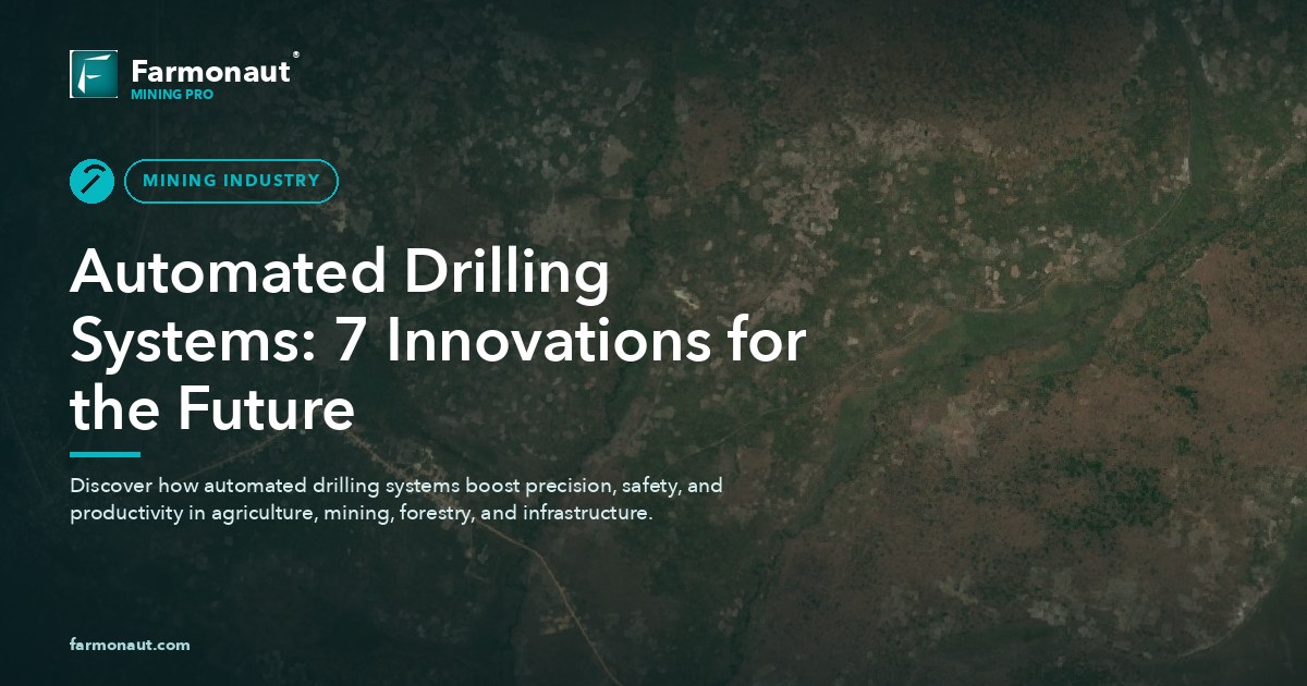 Automated Drilling Systems: 7 Innovations For The Future