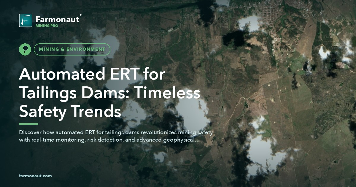 Automated Ert For Tailings Dams: Timeless Safety Trends