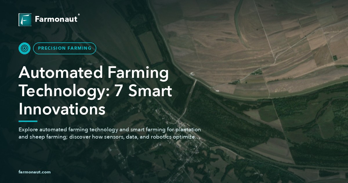 Automated Farming Technology: 7 Smart Innovations