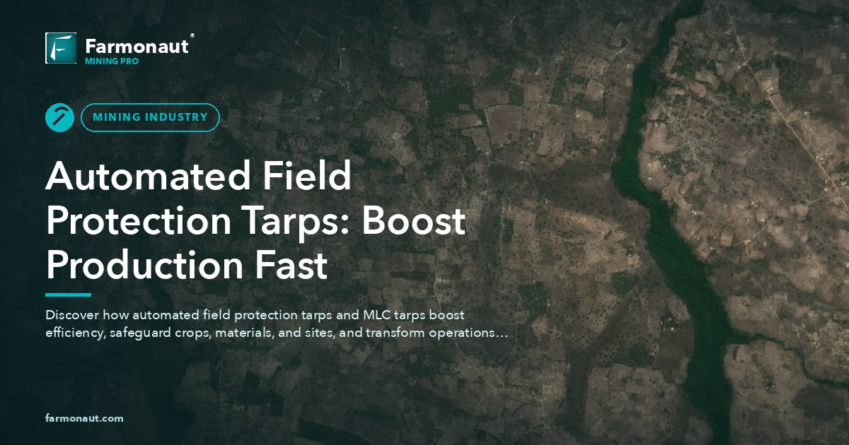 Automated Field Protection Tarps: Boost Production Fast