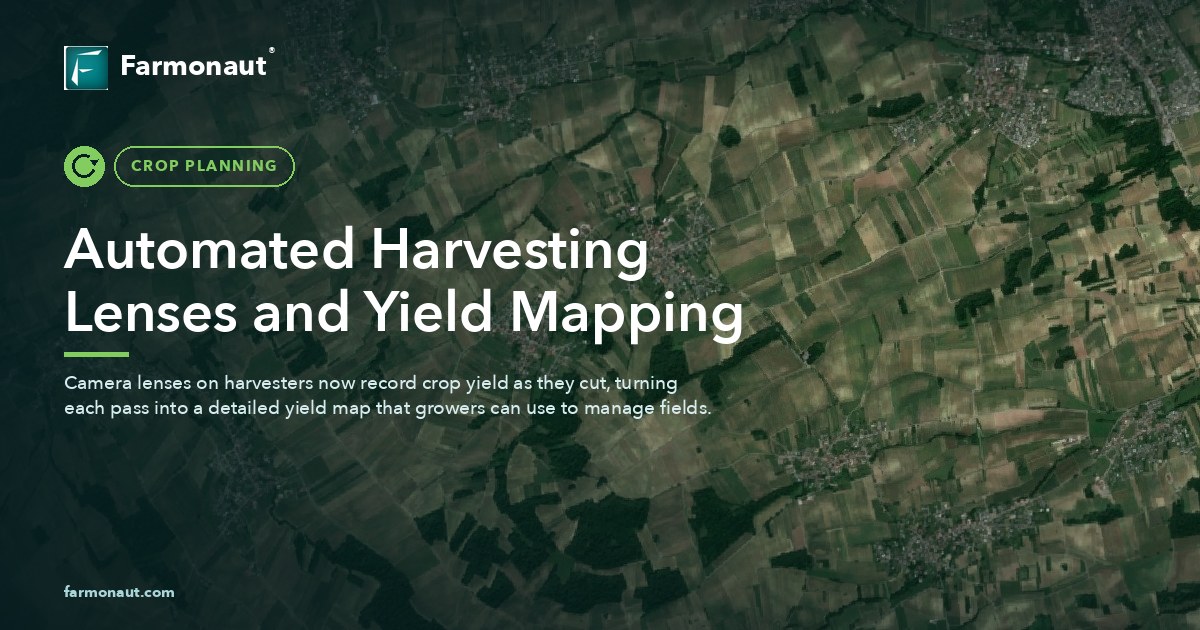 Automated Harvesting Lenses: 7 Powerful Ways To Map Yields 6 Automated Harvesting Lenses And Yield Mapping
