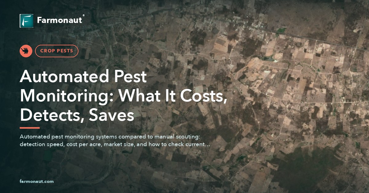Automated Pest Monitoring: What It Costs, Detects, Saves