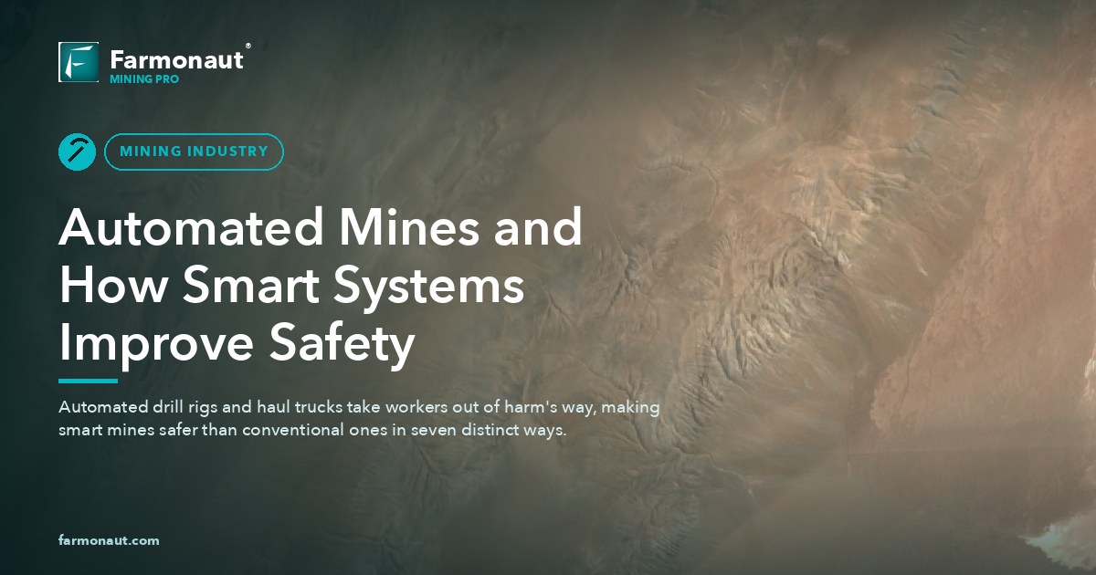 Automated Mines And How Smart Systems Improve Safety